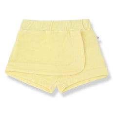 1+ in the family - Esporles towel shorts | Yellow