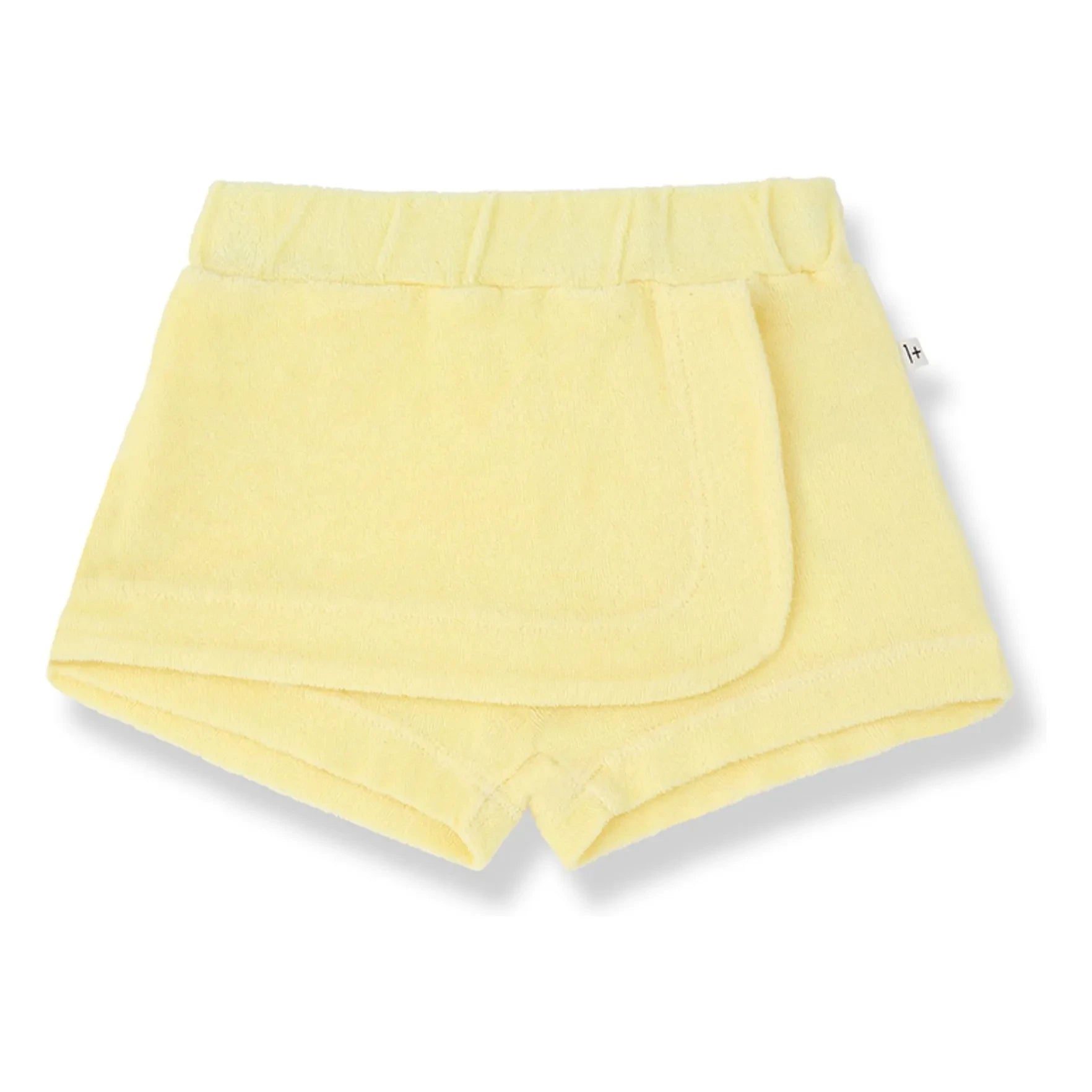 1+ in the family - Esporles towel shorts | Yellow