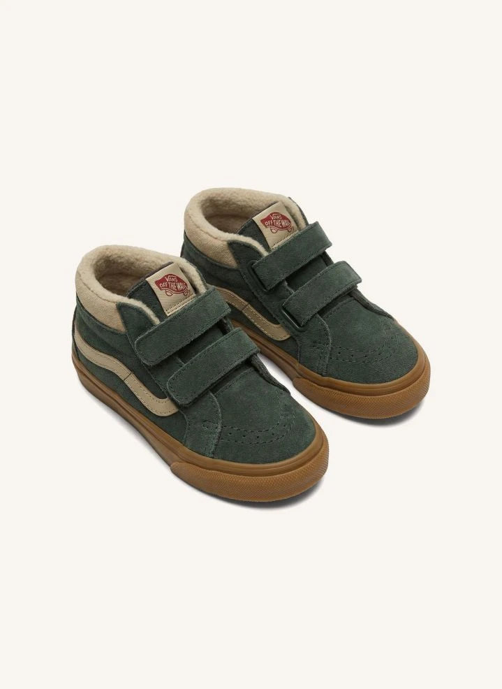 Vans - SK8-Mid Reissue V Yalıtımlı Kauçuk Sneakerlar | Haki