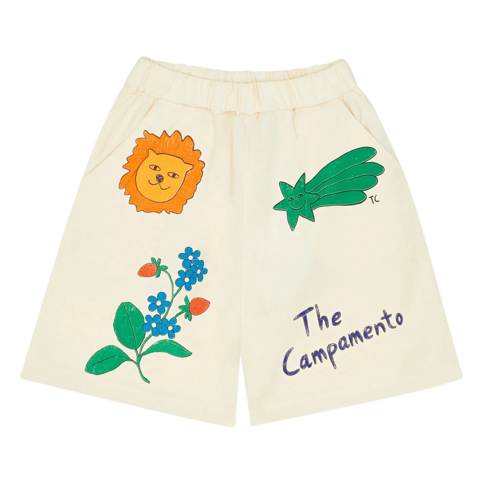 The Campamento - The Campamento Bermudas | Ecru