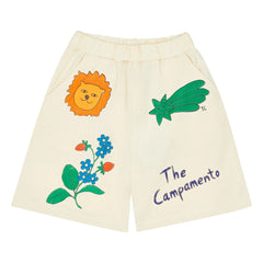 The Campamento - The Campamento Bermudas | Ecru