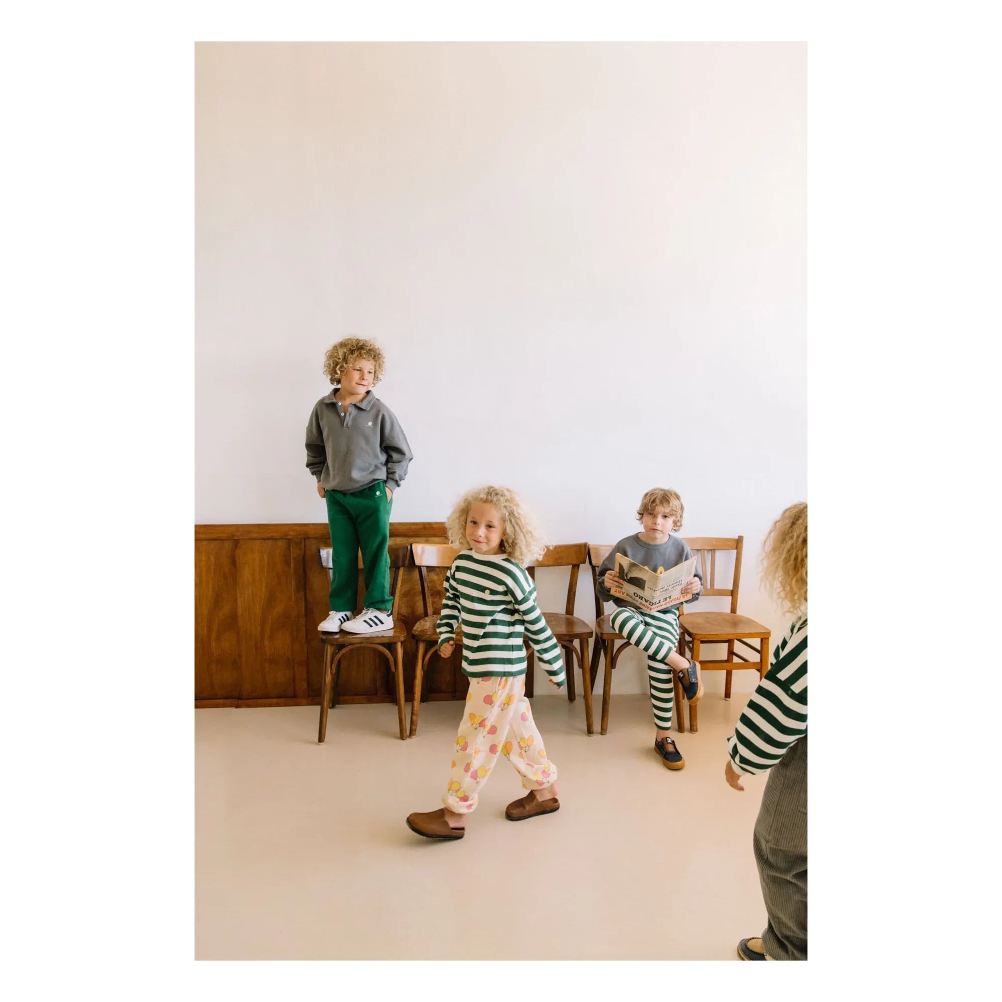 We Are Kids - Ronnie Organic Cotton Jogger | Green
