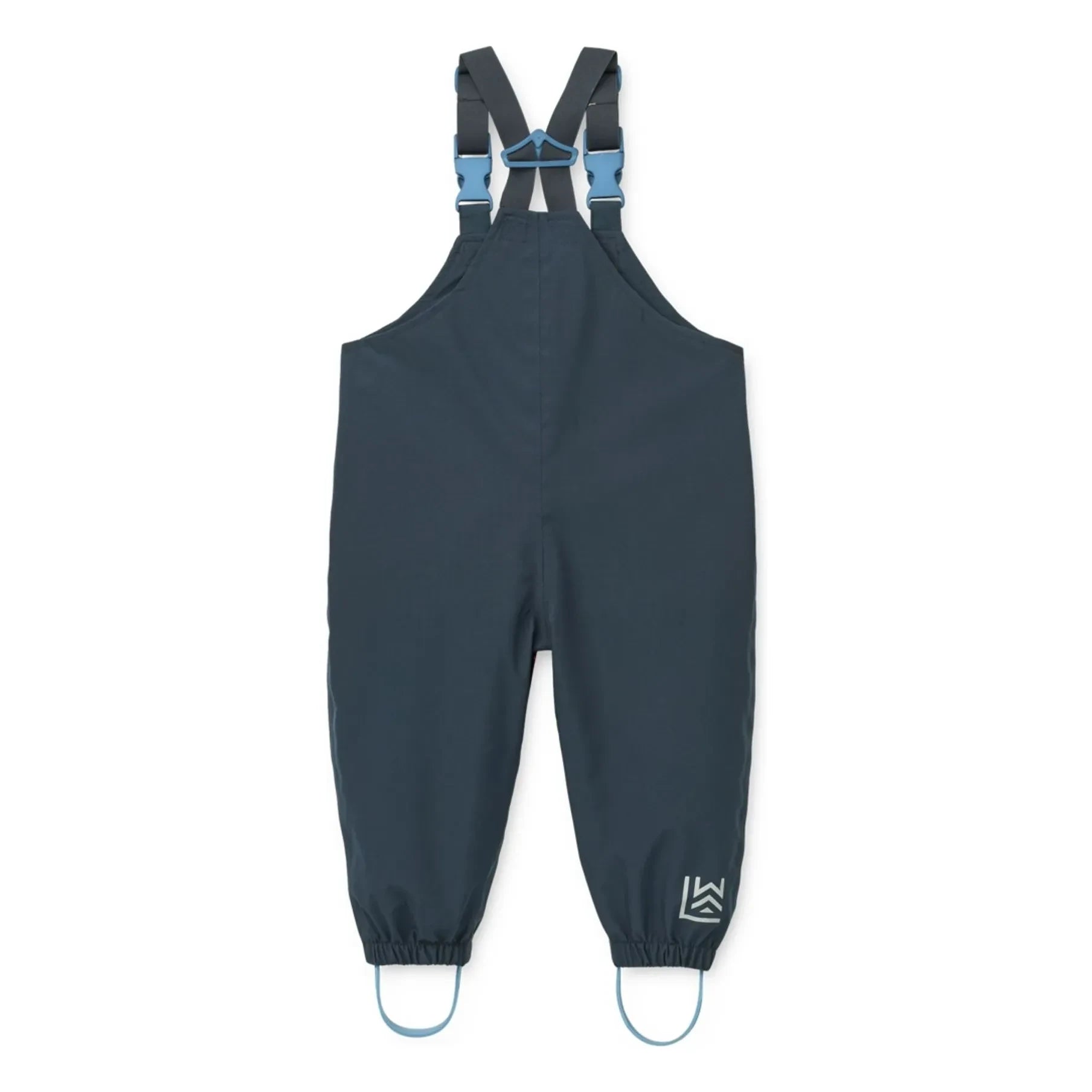 Liewood - Manu Bateaux Recycled Fiber Rain Set | Navy Blue