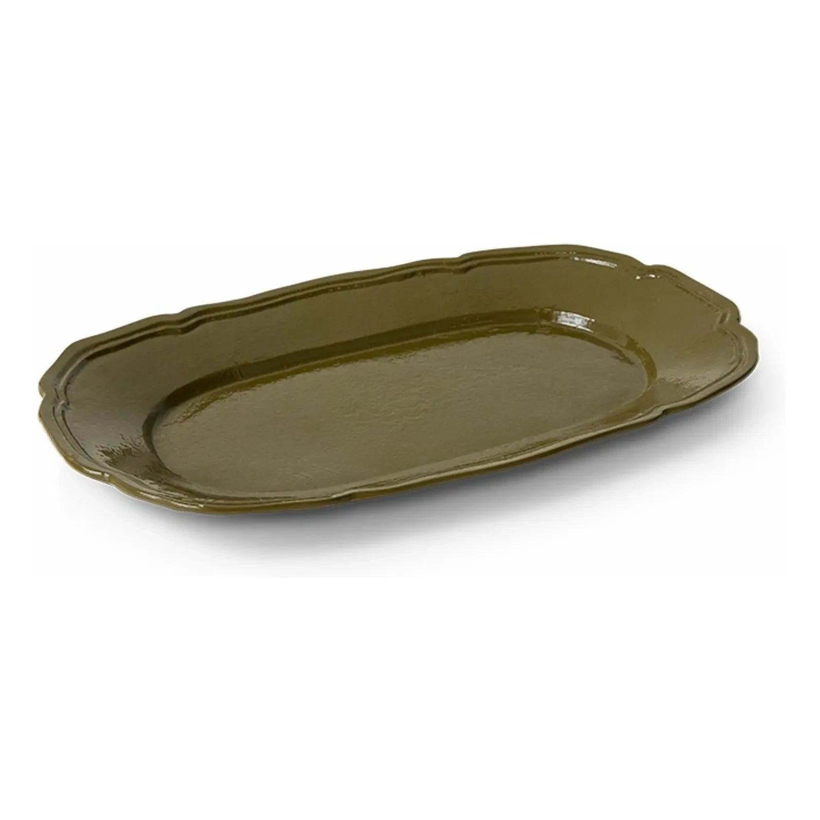 HKliving - New Classics metal plate | Olives