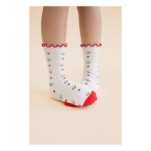 Flöss - 2 Pairs of Vibe Knot Socks | Light Blue