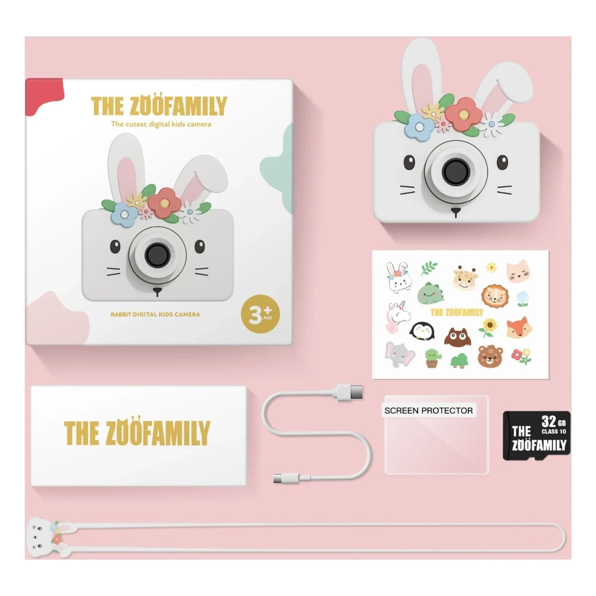 The Zoofamily - Zoo friends camera - Tavşan