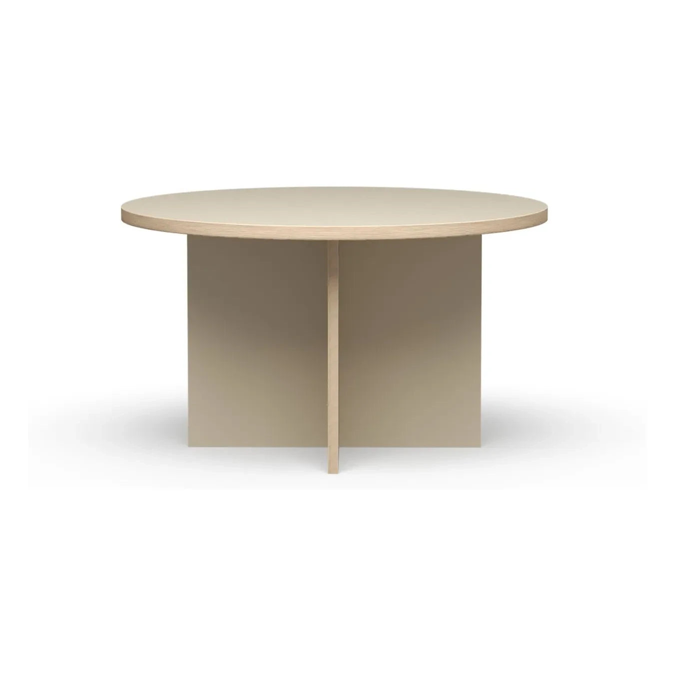 HKliving - Round Dining Table | Cream