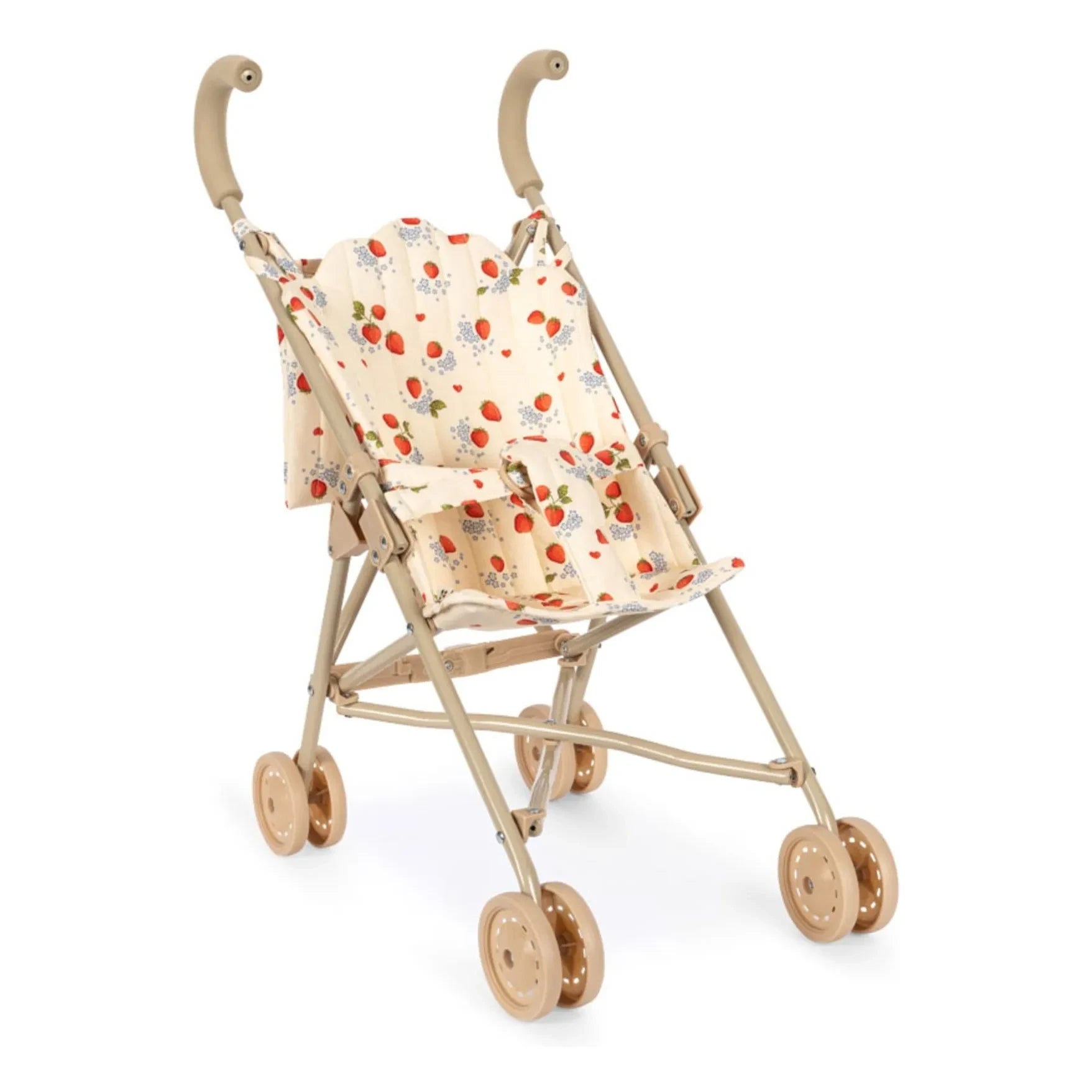 Konges Sløjd - Konges Slojd x Smallable Exclusive - Coco Baby and Stroller | Ecru