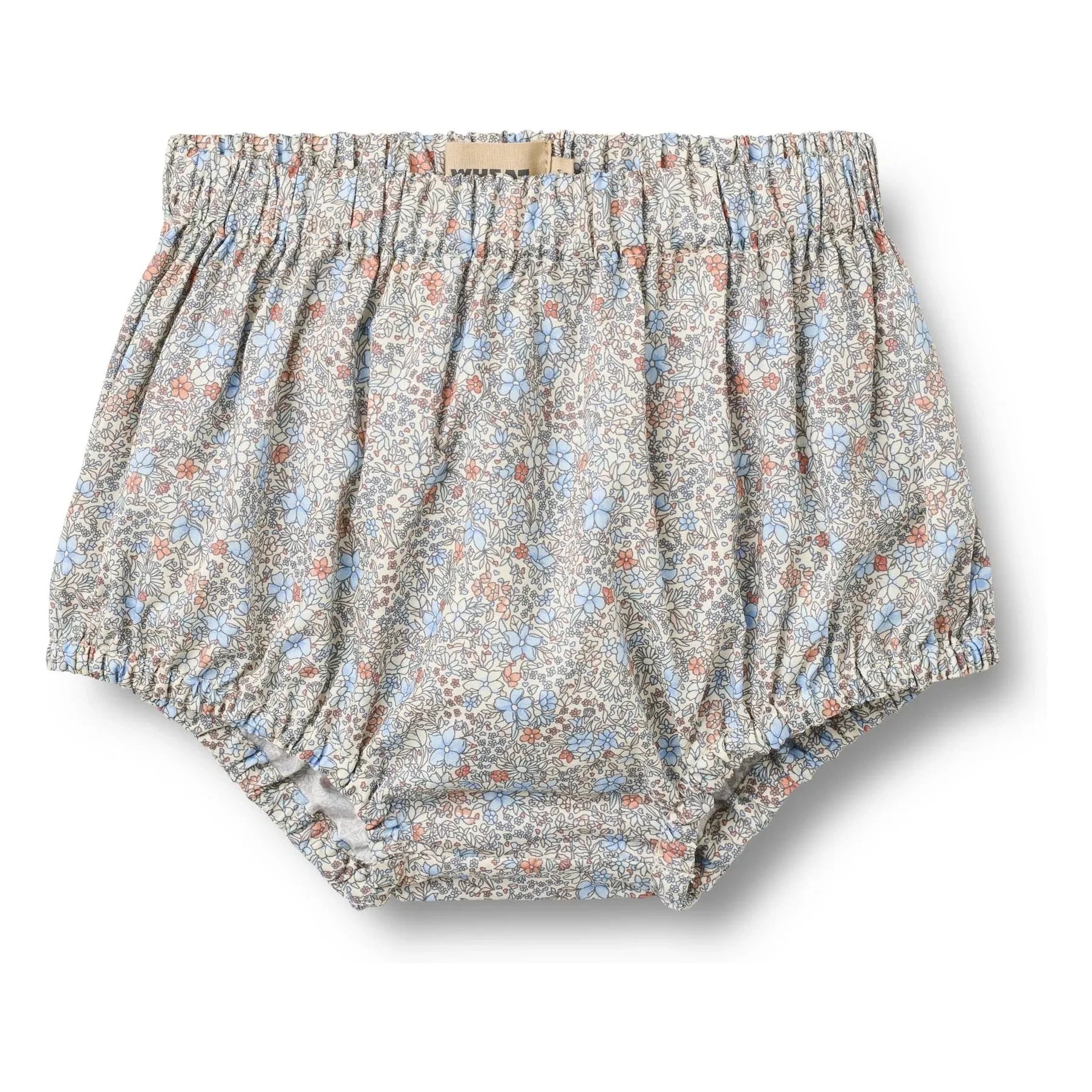 Wheat - Bloomer Saloma Fleuri Organic Cotton | Light blue