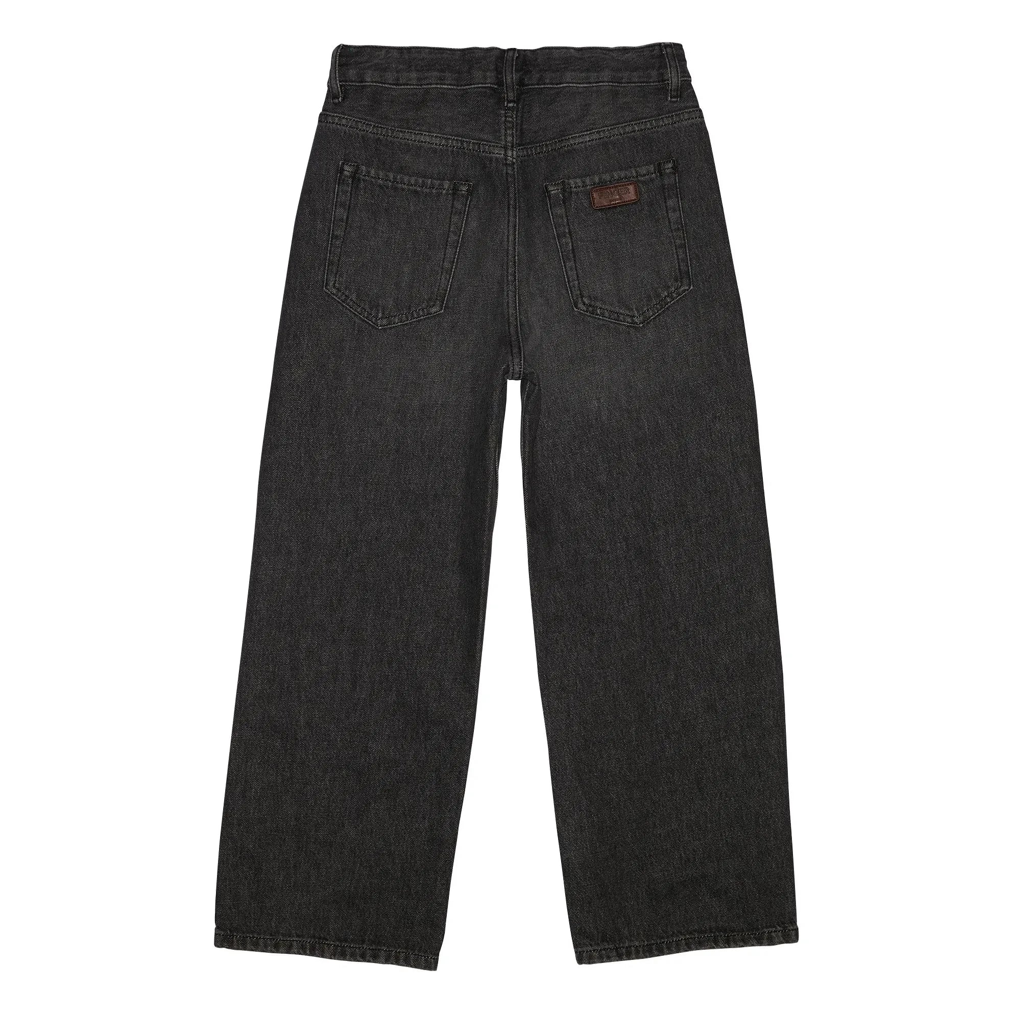 Finger in the nose - Jean Large Rodeo | Schwarz