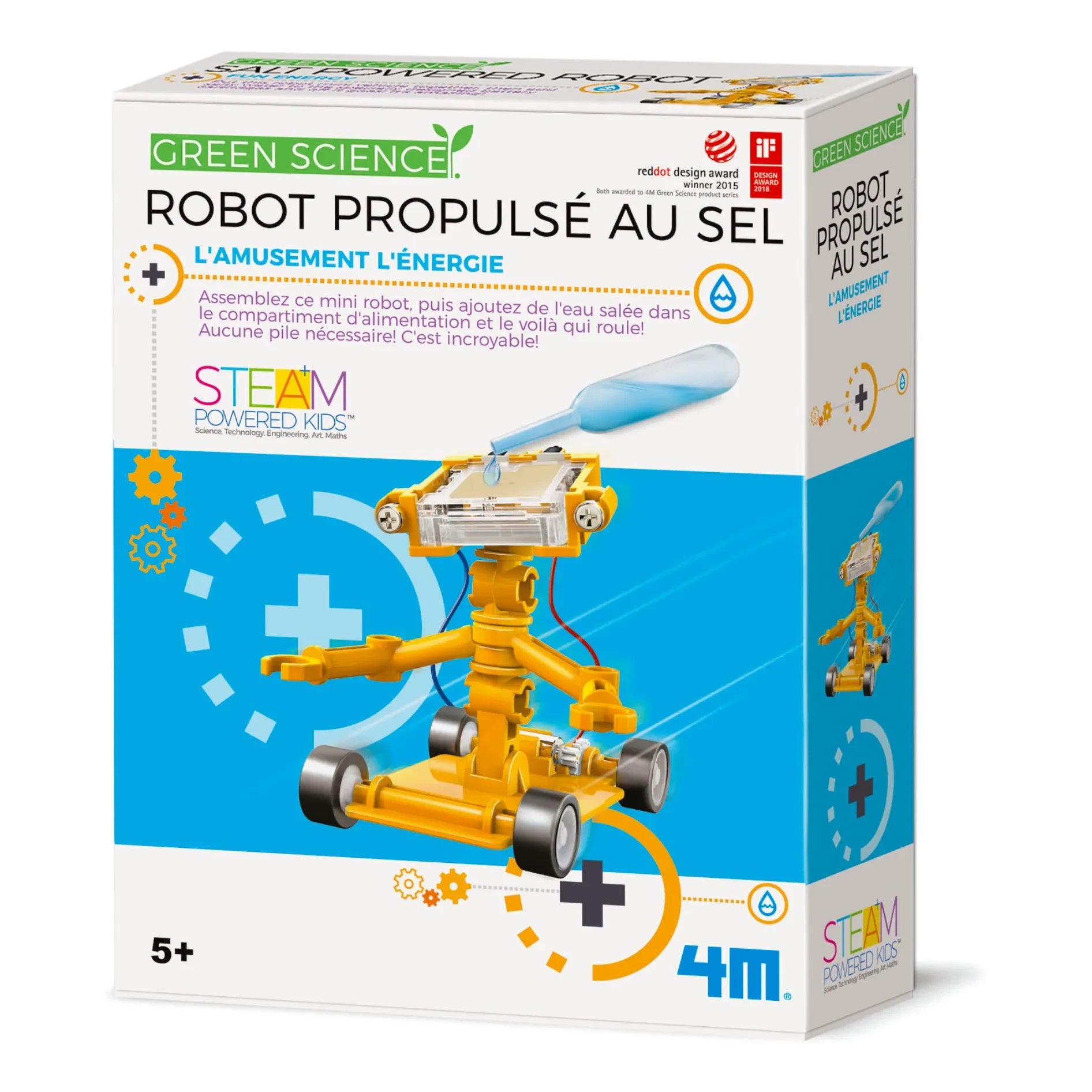 4M - Tuzla Çalışan Robot