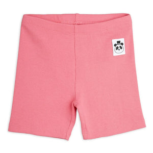 Mini Rodini - 3er Pack Bio-Baumwoll-Radlerhose | Rosa