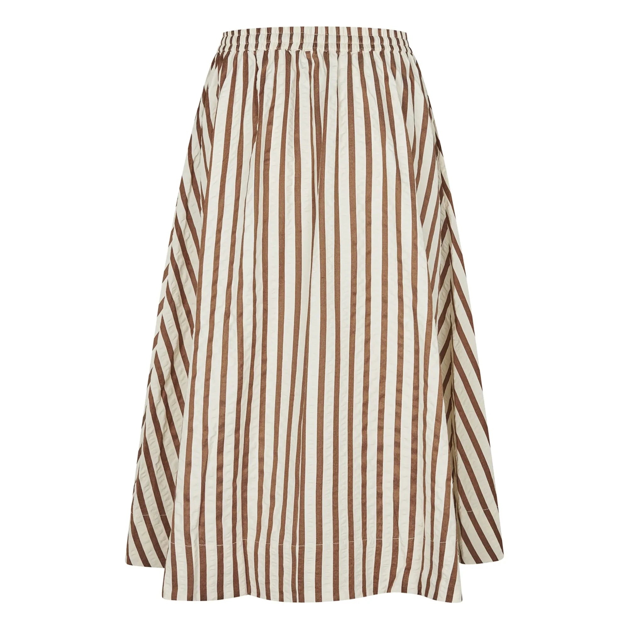Lollys Laundry - Bristol Baumwollrock | Mokka