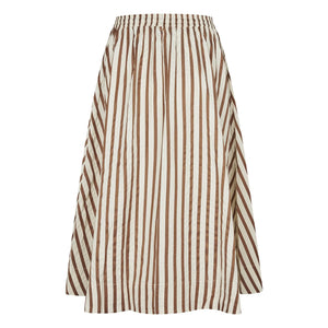 Lollys Laundry - Bristol Baumwollrock | Mokka