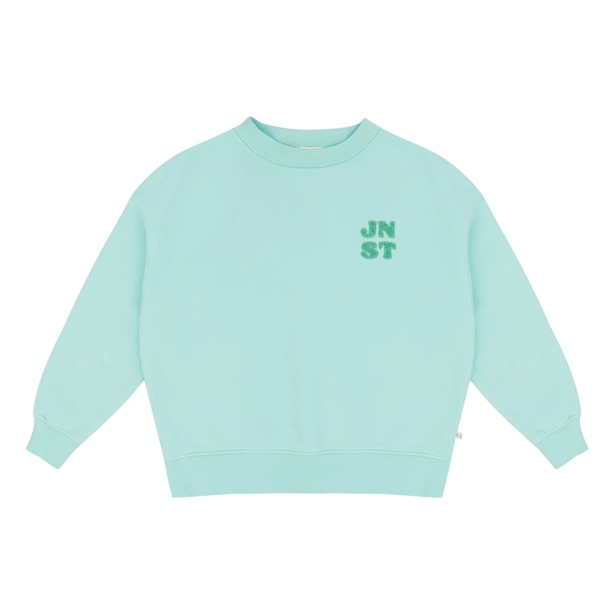 Jenest - Sweat Bird JNST Bio-Baumwolle | Aqua