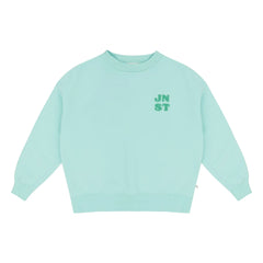 Jenest - Sweat Bird JNST Bio-Baumwolle | Aqua