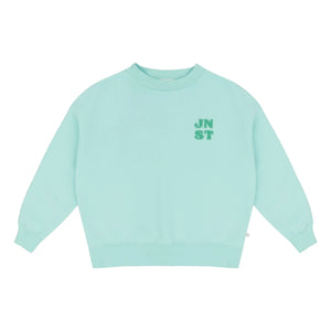 Jenest - Sweat Bird JNST Bio-Baumwolle | Aqua