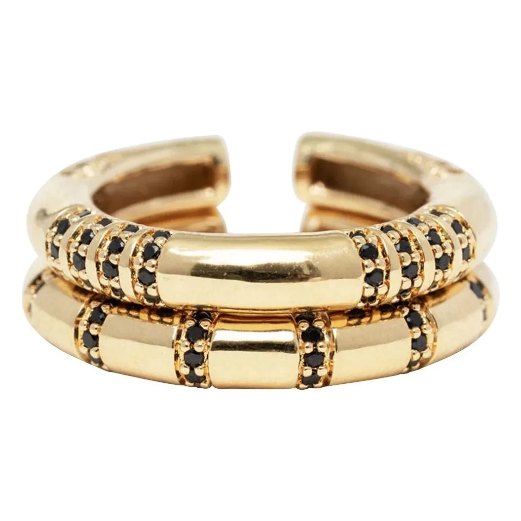 Sigal - Earcuff Quadra | Black