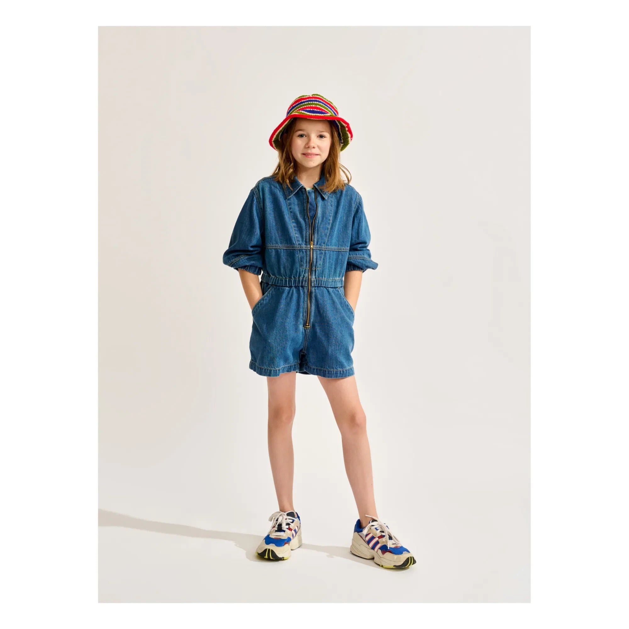 Bellerose - Piloot Tulum | Boyalı denim
