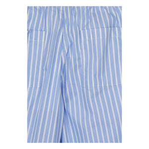 Mipounet - Çizgili Sia Pantolon | Açık Mavi