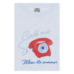 Bonton - Smile Call Me Sweatshirt | Gri
