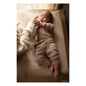 Nobodinoz - Wabi-Sabi changing mat | Ginger
