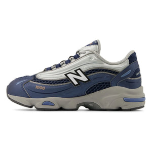 New Balance - Elastic Lace Sports Shoes 1000 | Navy Blue