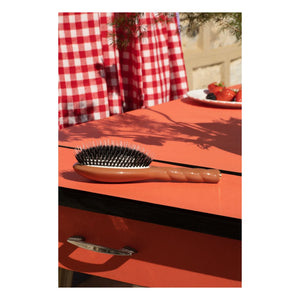 La Bonne Brosse - The Essential N°02 Saç Fırçası - Bakım ve Düğü Açma | Hopi Terracotta