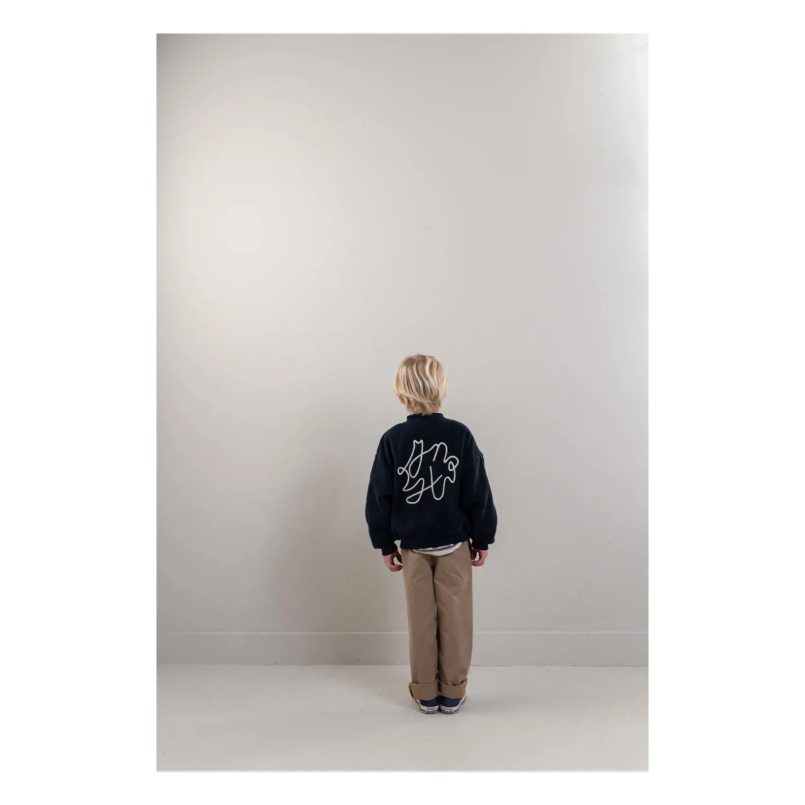 Jenest - Jimmy Zip Sweat | كحلي