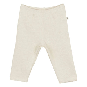 Arsène et Les Pipelettes - Enes Leggings aus Bio-Baumwolle | Sand