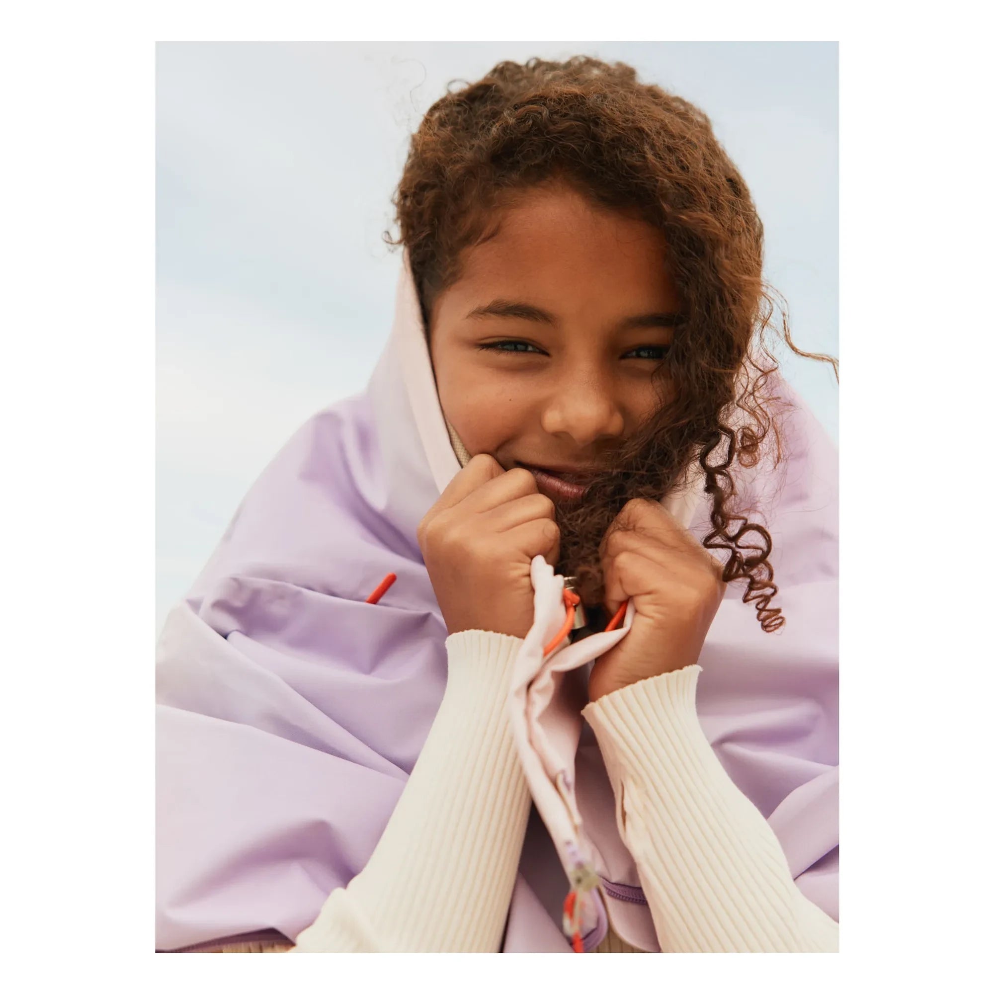 Molo - Horizon Windjacke aus recycelter Faser | Lila