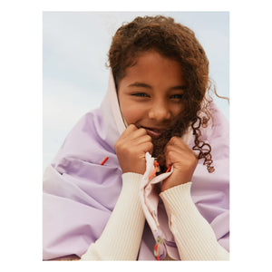Molo - Horizon Windjacke aus recycelter Faser | Lila