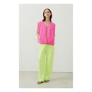 American Vintage - Hoktown Kolsuz Yelek | Floresan Pembe