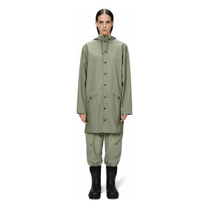 Rains – Langer Mantel W3 | Hellkhaki