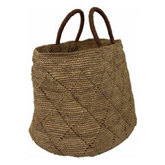 Camalya - Bururi Raphia Einkaufstasche | Sand