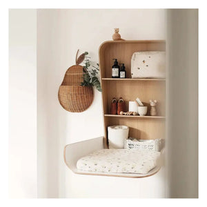 Charlie Crane - Wickeltisch - Soft White | Weiß