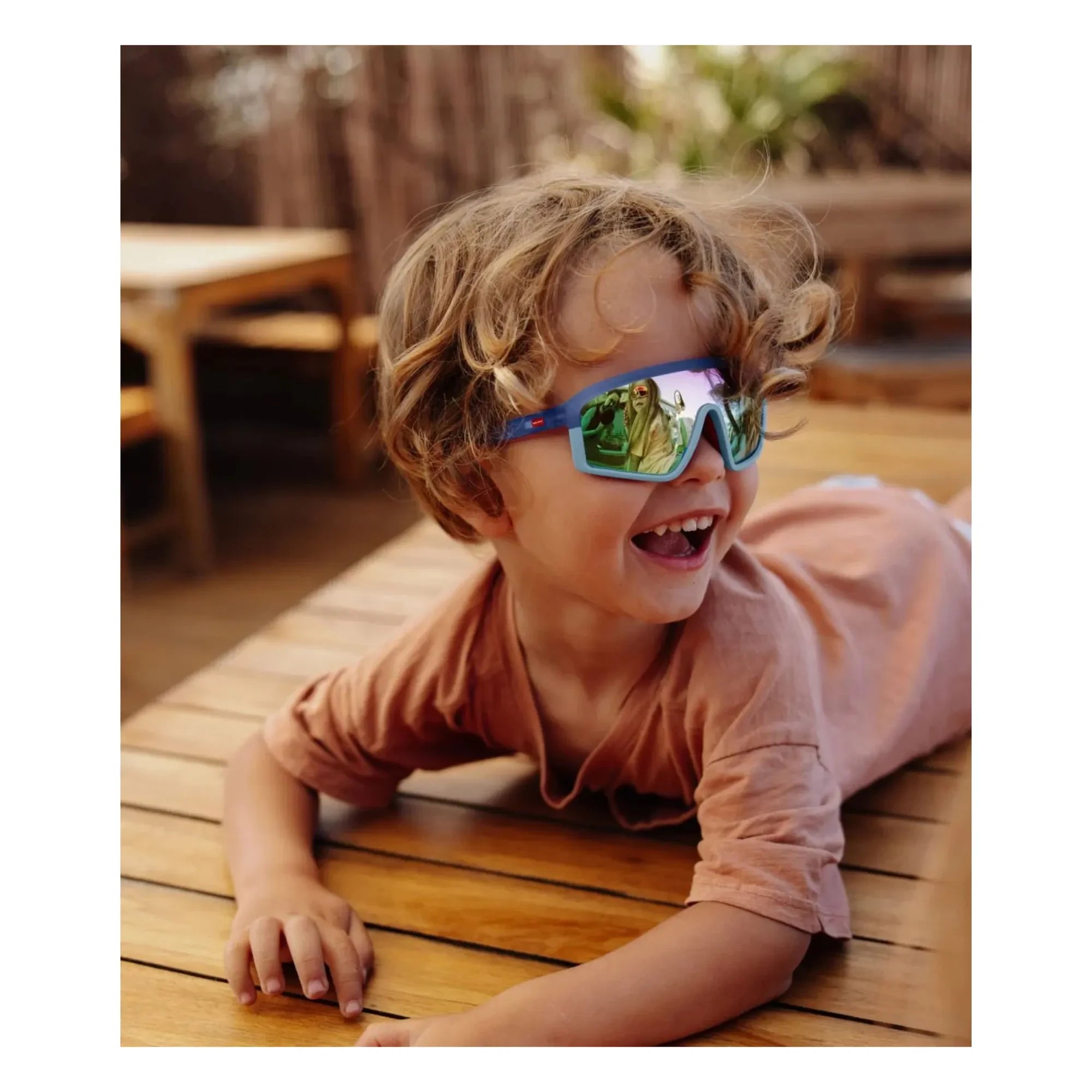 Hello Hossy - Plany Sonnenbrille | Blau