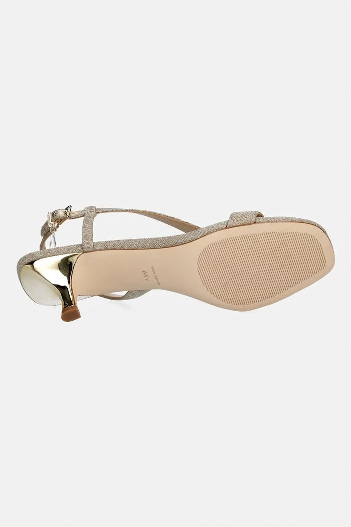 MICHAEL Michael Kors alçak topuklu sandalet Jaida Kitten Sandal