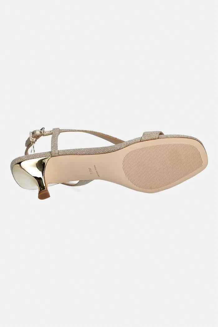 MICHAEL Michael Kors alçak topuklu sandalet Jaida Kitten Sandal