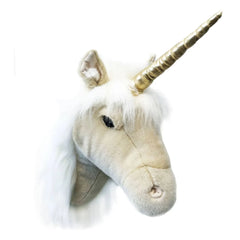 Wild & Soft - Einhorn-Trophäe | Beige