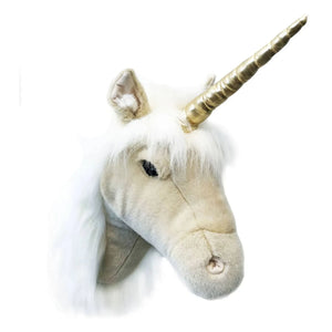 Wild & Soft - Einhorn-Trophäe | Beige