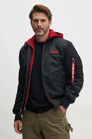 Alpha Industries MA-1 D-Tec SE Bomber Ceket
