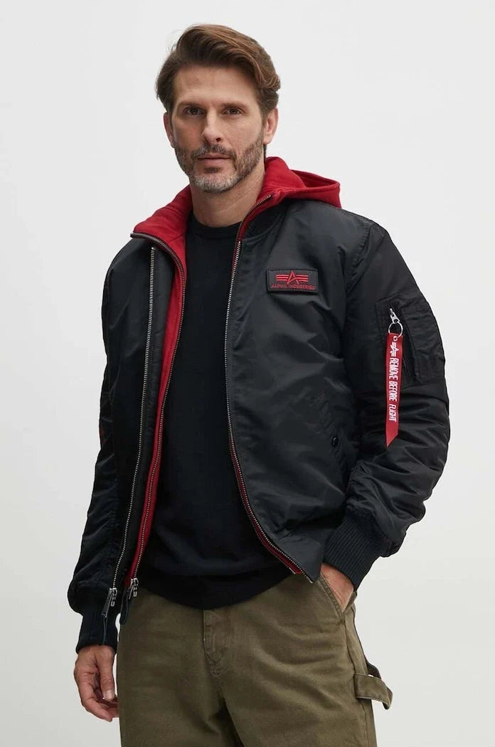 Alpha Industries MA-1 D-Tec SE Bomber Ceket