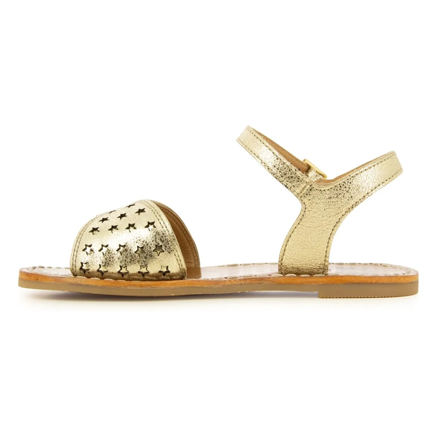 Bonton - Sandy Perfos Sandaletten | Gold