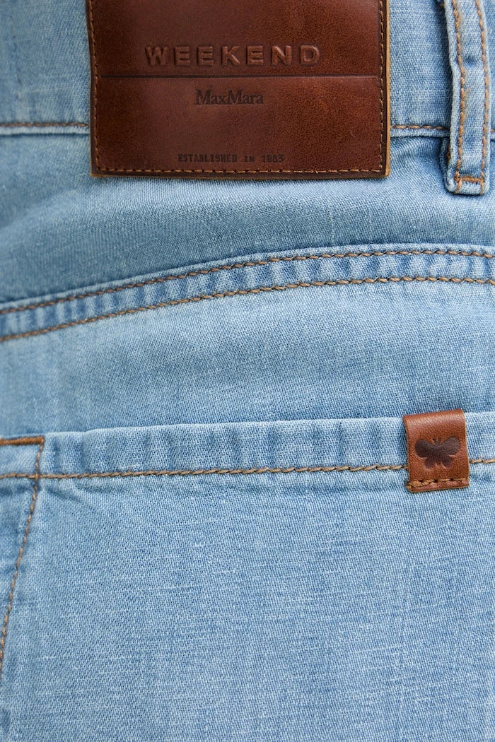 Weekend Max Mara wide leg kadın LATINO jean