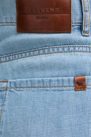 Weekend Max Mara wide leg kadın LATINO jean