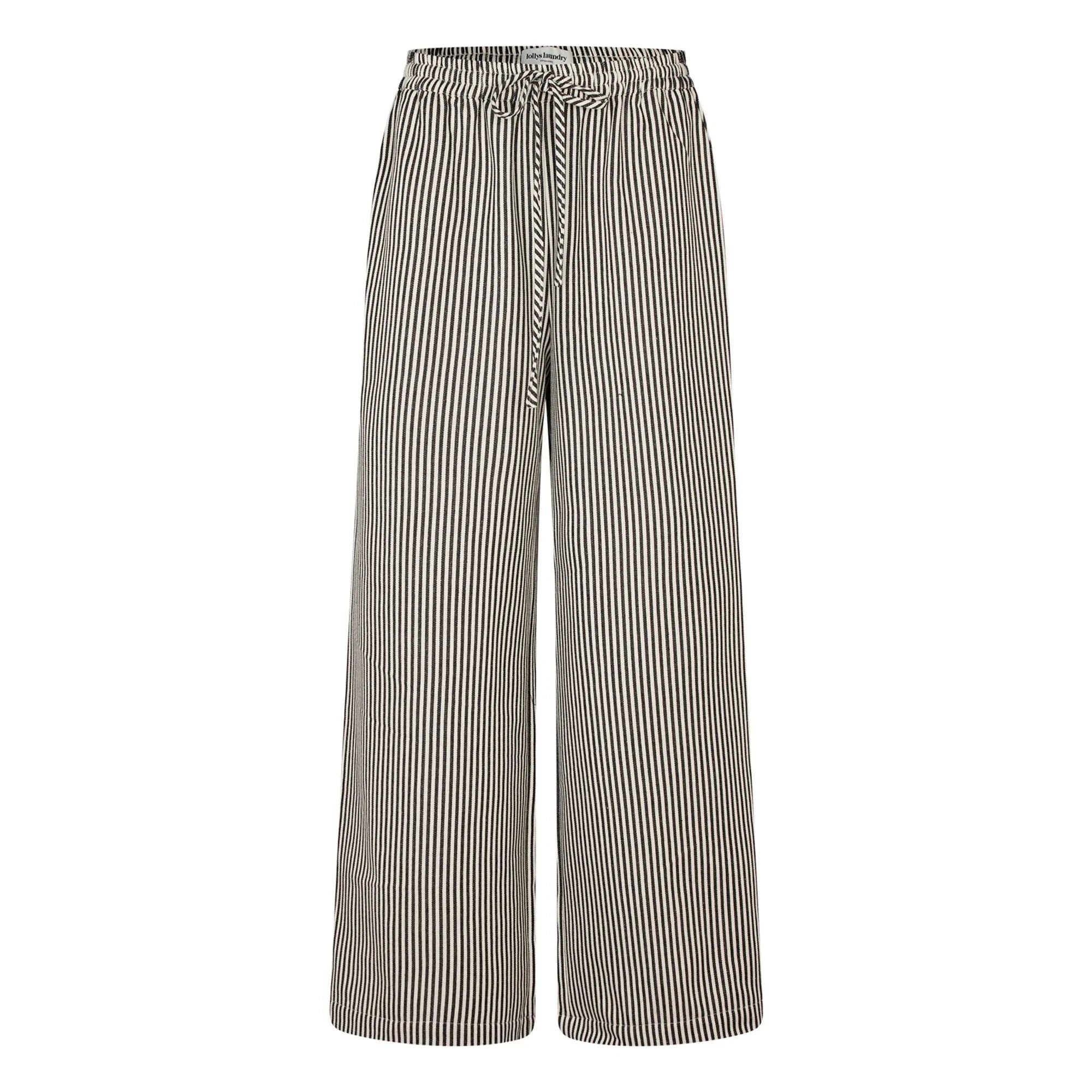 Lollys Laundry – Liam Baumwollhose | Schwarz
