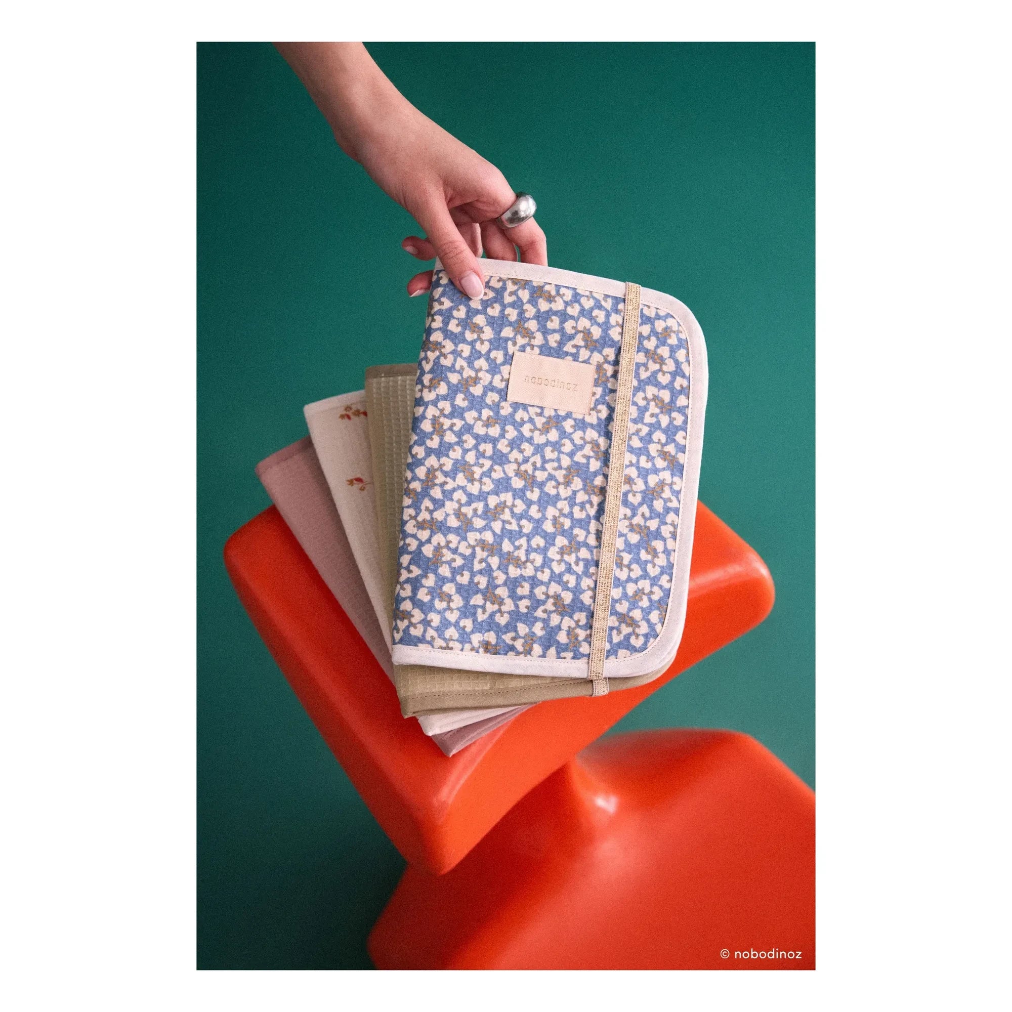 Nobodinoz - Poema Opera Lily Notebook Cover | Ecru