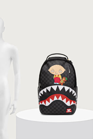 Sprayground - Family Guy Schwarzer Rucksack 910B9185NSZ