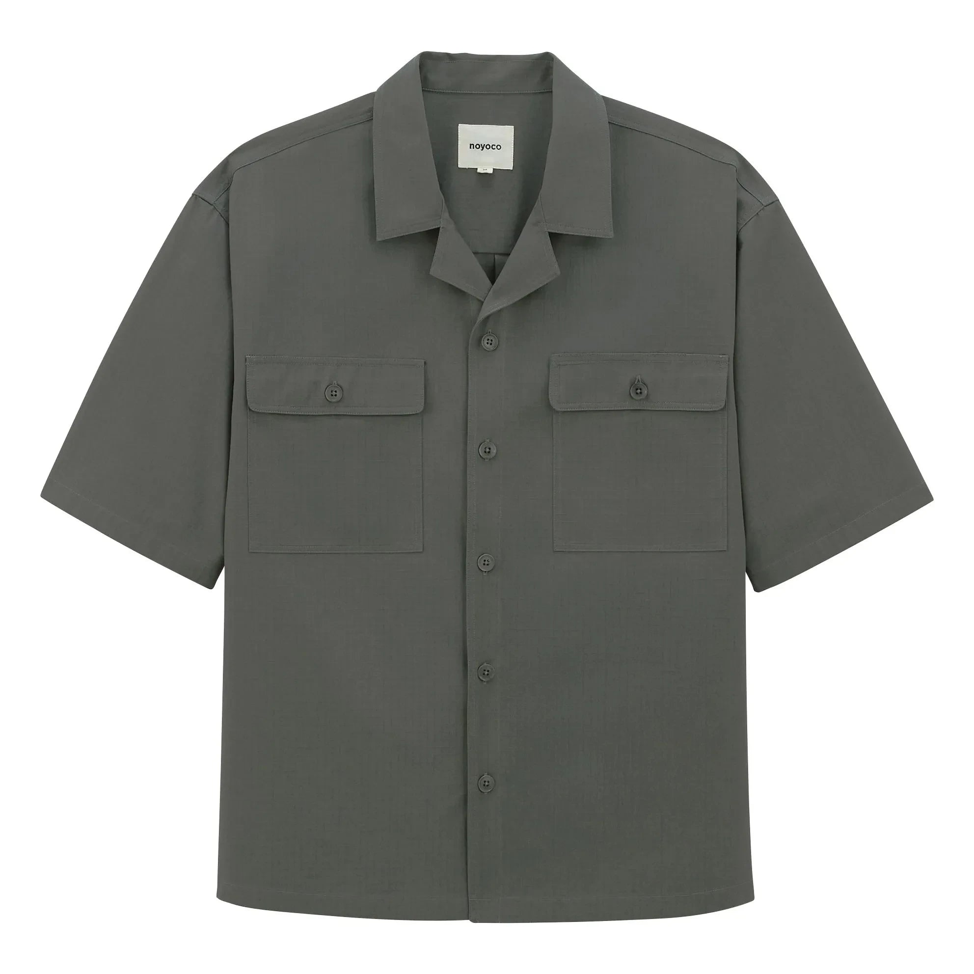 Noyoco - Borneo Organic Cotton Shirt | Khaki